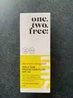 ONE.TWO.FREE! - Daily sun protection fluid SPF 50