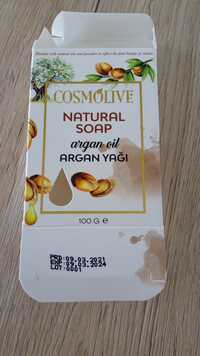 COSMOLIVE - Natural soap argan oil