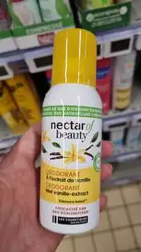 LES COMETIQUES DESIGN PARIS - Nectar of beauty - Déodorant à l'extrait de vanille 24h