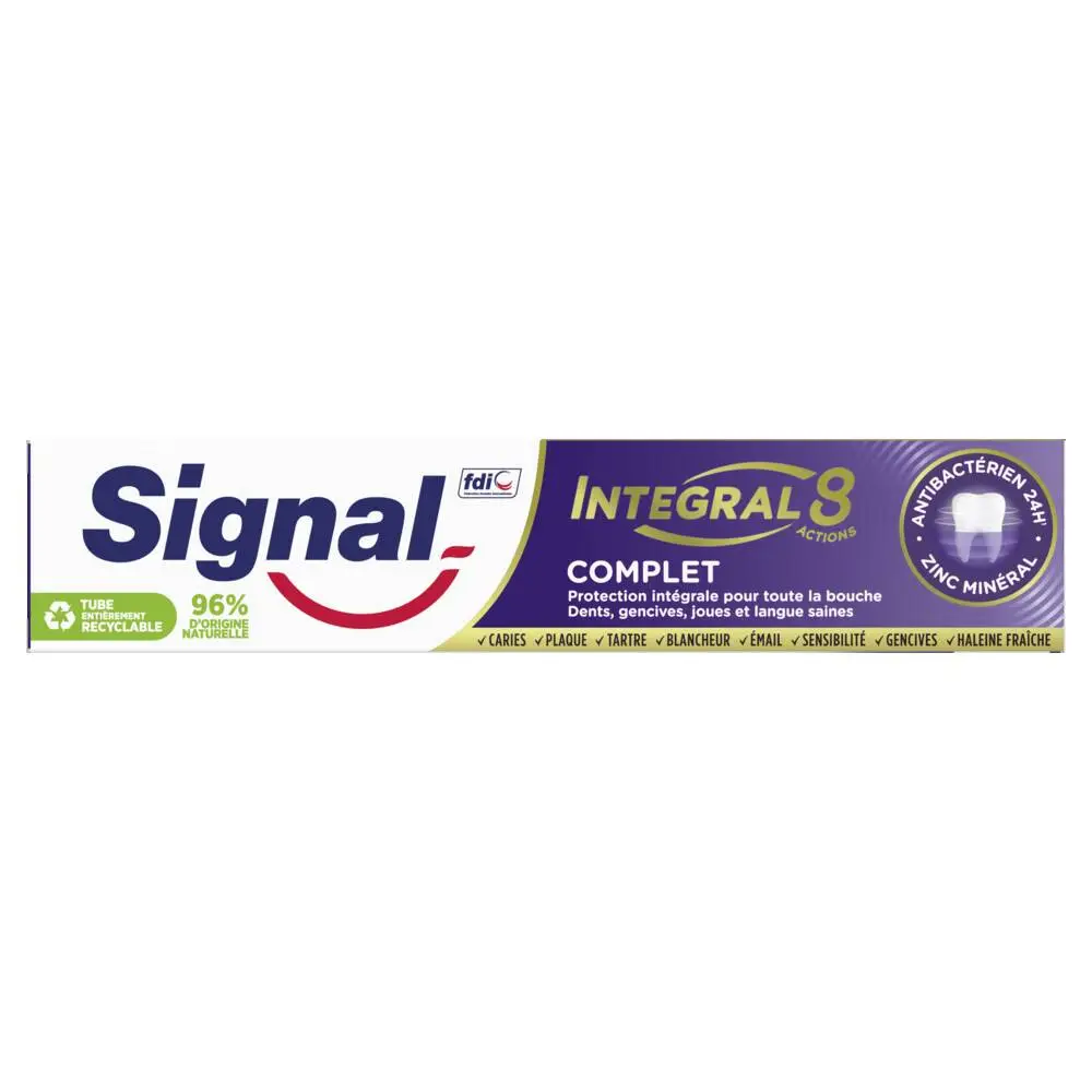 SIGNAL - Signal TP Integral 8 Complete 75ml 24x