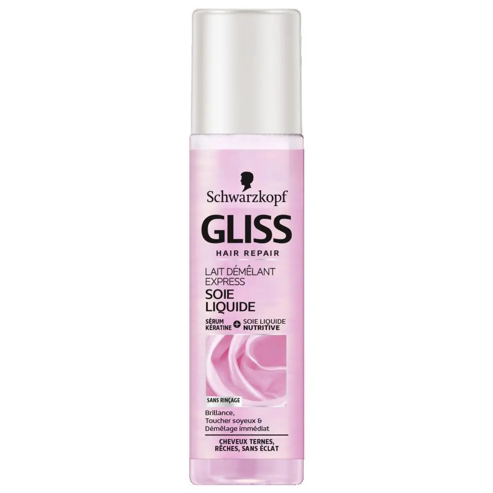 GLISS - GLISS LAIT DEMELANT EXPRESS SOIE LIQUIDE  VAPO 200 ML