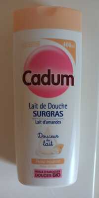 CADUM - Douceur de lait - Lait de douche surgras