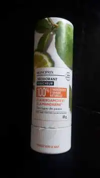 MONOPRIX - Déodorant fraîcheur à la Bergamotte et à la Mandarine