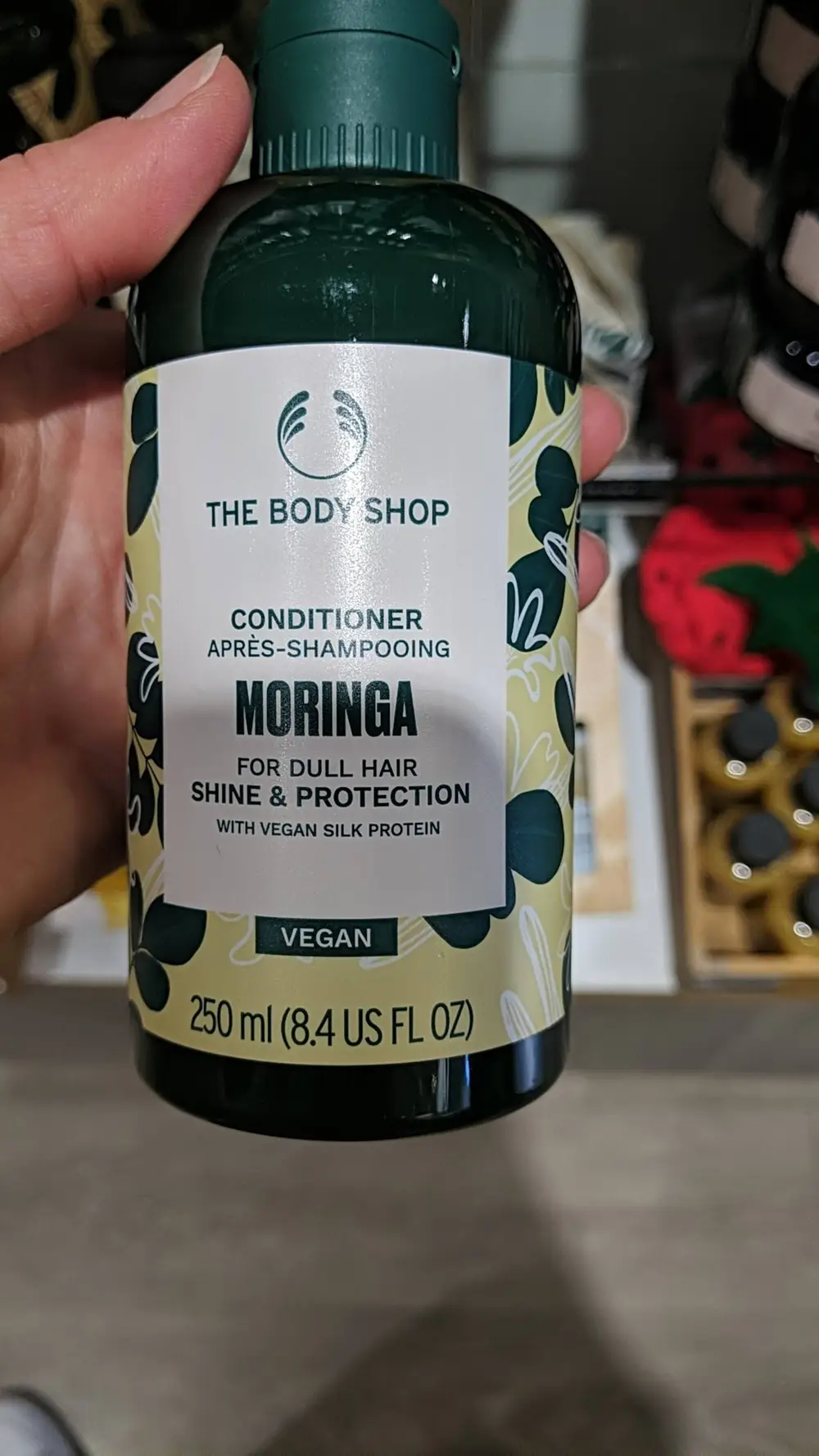 THE BODY SHOP - Moringa - Après-shampooing