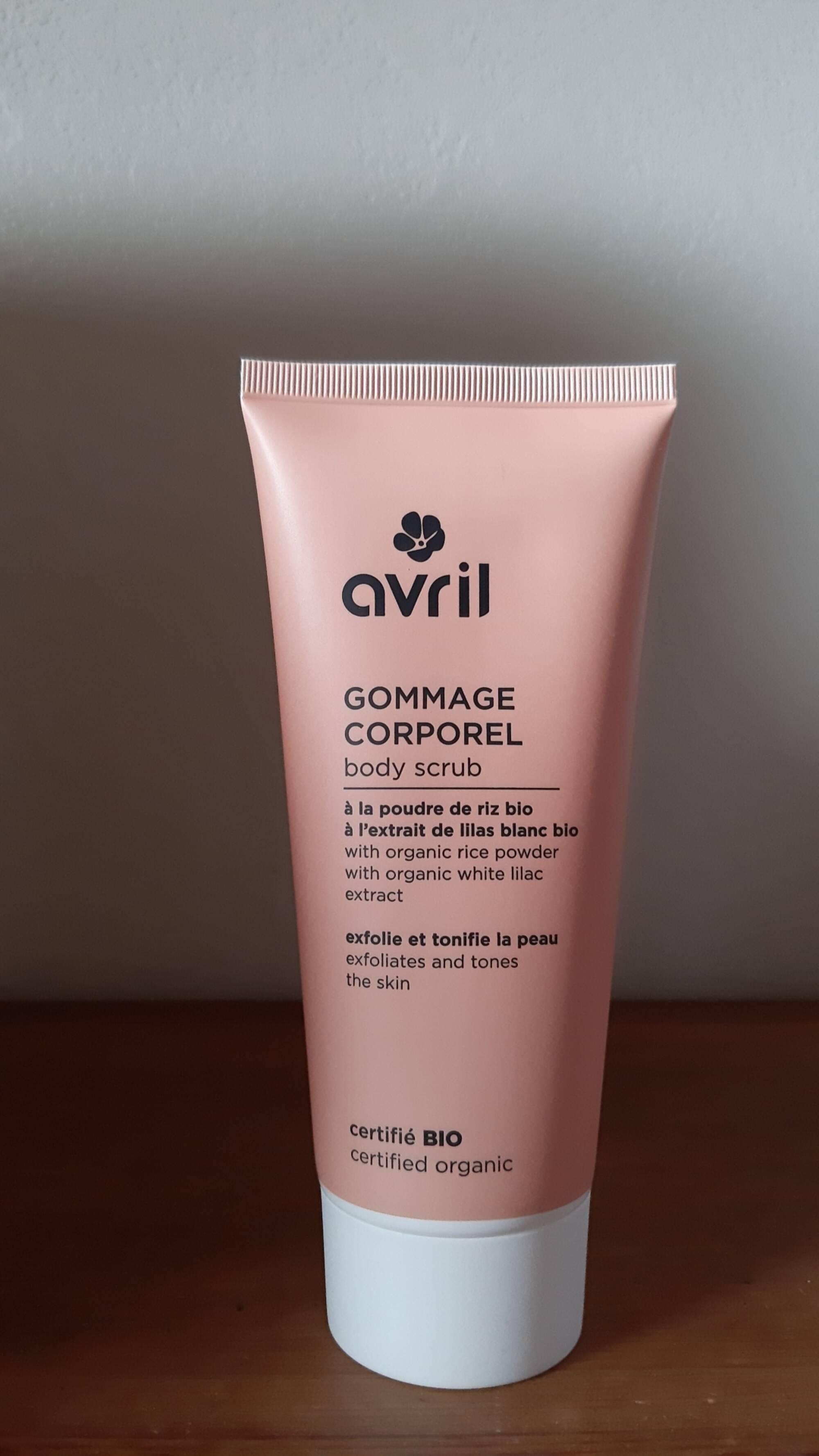 AVRIL - Gommage Corporel 
