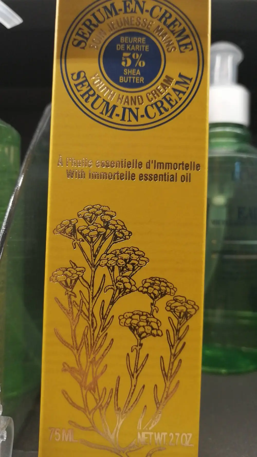 L'OCCITANE EN PROVENCE - Soin jeunesse mains - Sérum en crème  