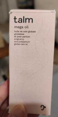 TALM - Huile de soin globale grossesse et post-parfum