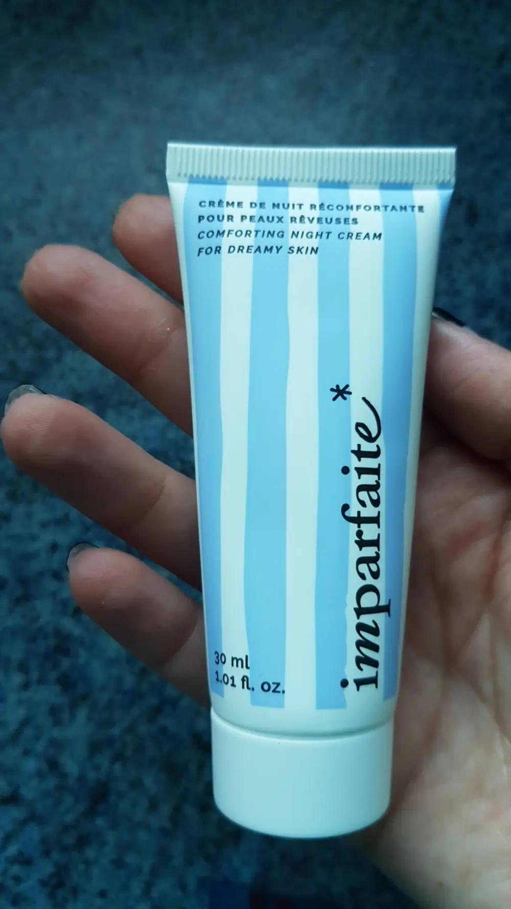 IMPARFAITE - Creme de nuit réconfortante pour peau rêveuses