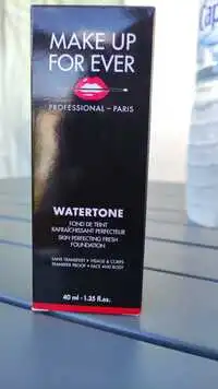 MAKE UP FOR EVER - Watertone - Fond de teint rafraîchissant perfecteur