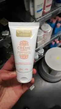 OLIVÉA - Crème mains au beurre de karité & fleur d'oranger