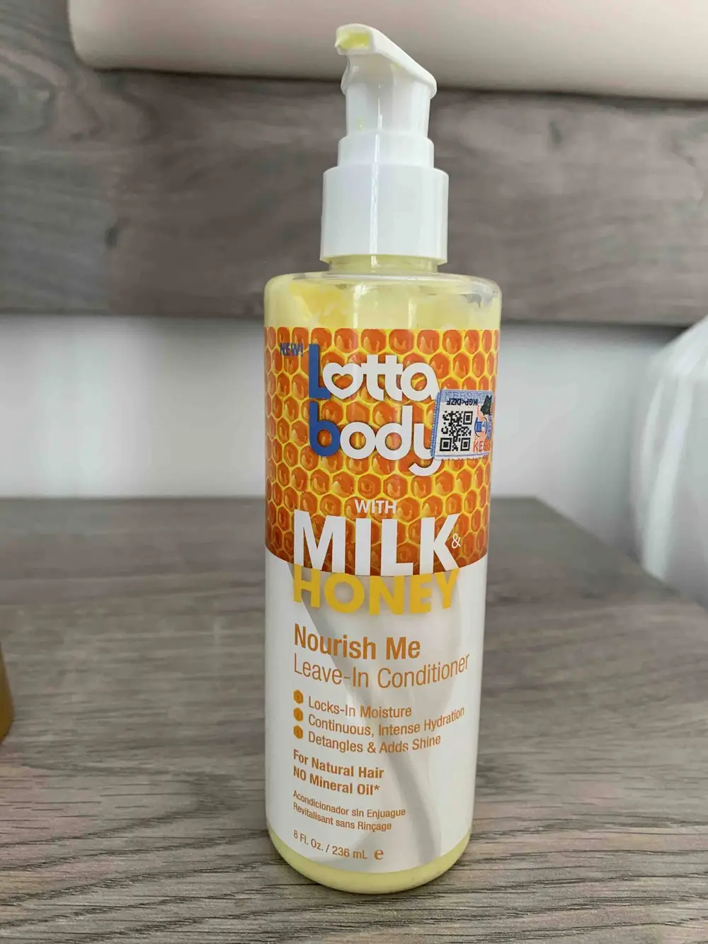 LOTTA BODY - Milk honey - Nourish me leave-in conditioner