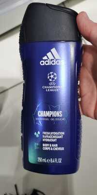 ADIDAS - UEFA Champions league - Gel douche