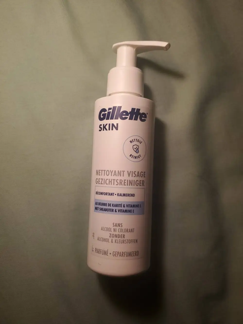 GILLETTE - Skin Nettoyant visage réconfortant