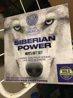NATURA SIBERICA - Siberian power - Coffret soin pour homme