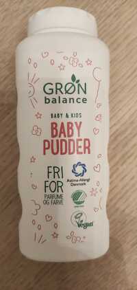 GRON BALANCE - Baby pudder