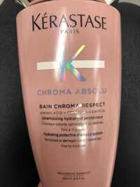 KÉRASTASE - Chroma absolu - Bain chroma respect shampooing 