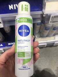 NIVEA - Naturally good - Ecodéo bio green tea