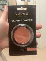 MAX & MORE - Blush powder face cheeky orange