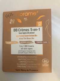 FLORAME - BB Crème 5 en 1 claire medium foncée