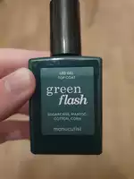 MANUCURIST - Green flash - Led gel top coat