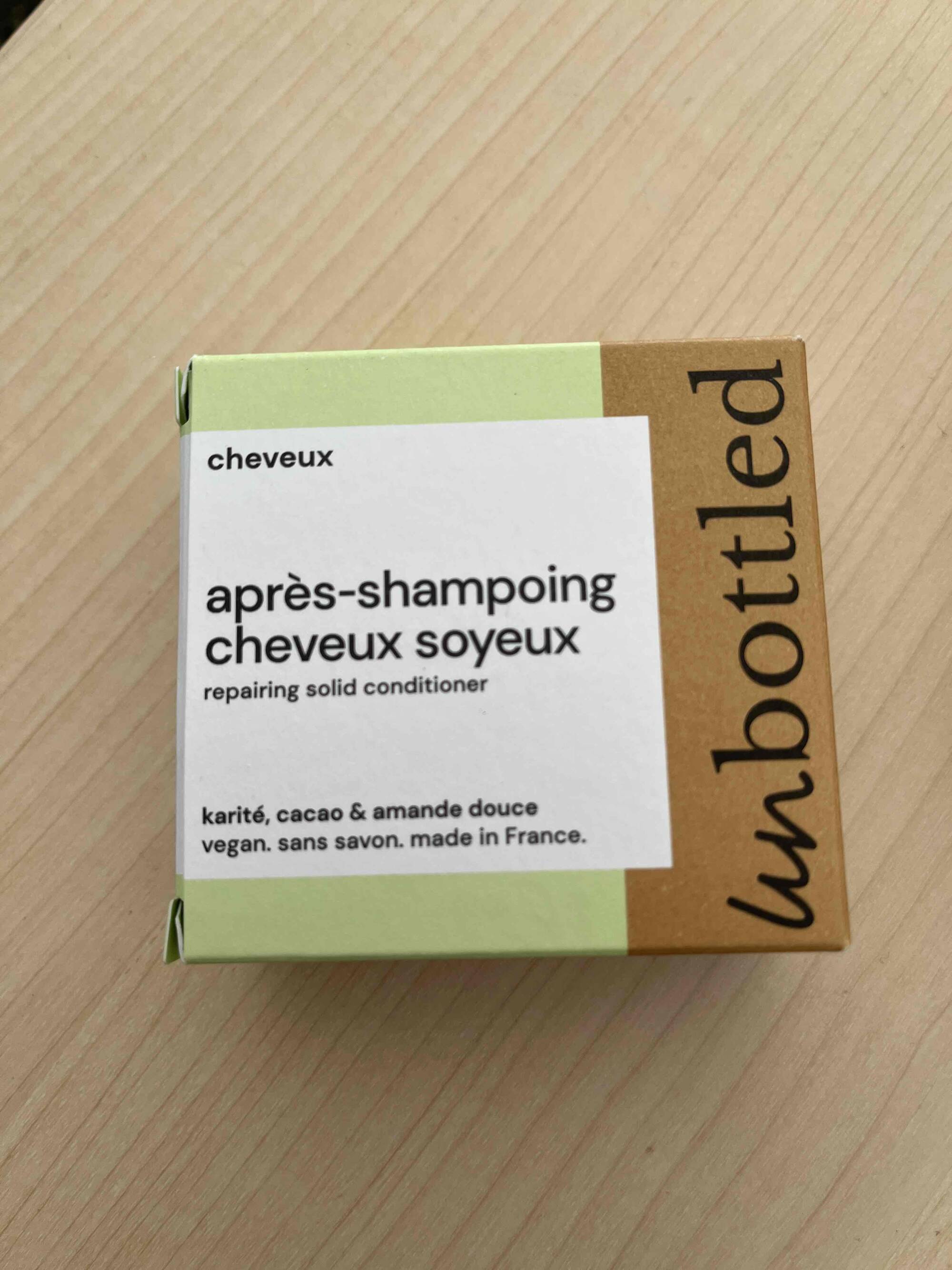 UN BOTTLED - Après-shampooing cheveux soyeux