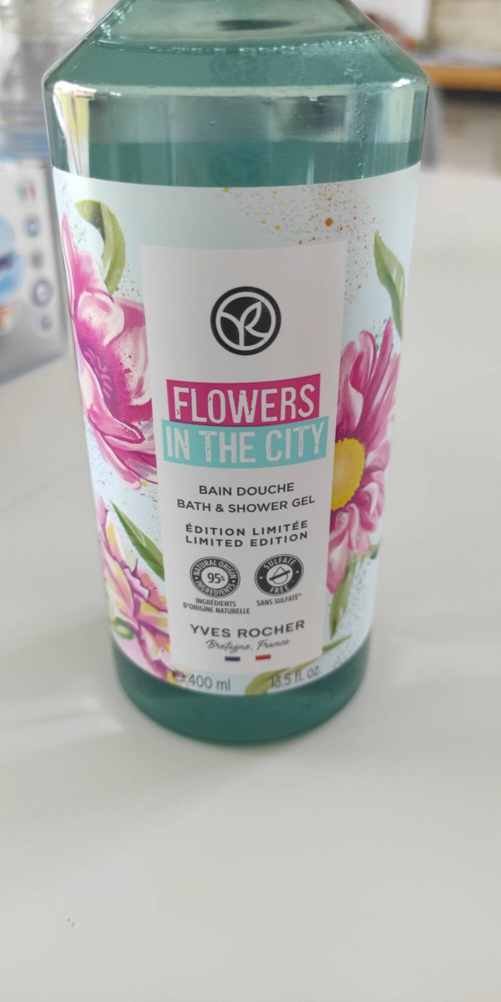 YVES ROCHER - Flowers in the city - Bain douche