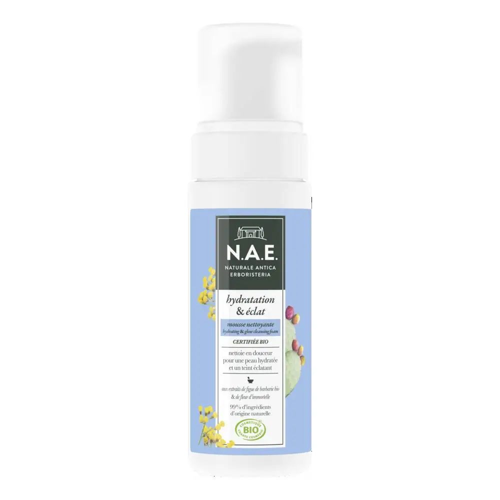 N.A.E. - N.A.E. MOUSSE HYDRATATION ECLAT BIO COSMOS FLACON 150ML