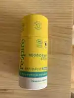 RESPIRE - Douceur monoï - Déodorant stick 48h