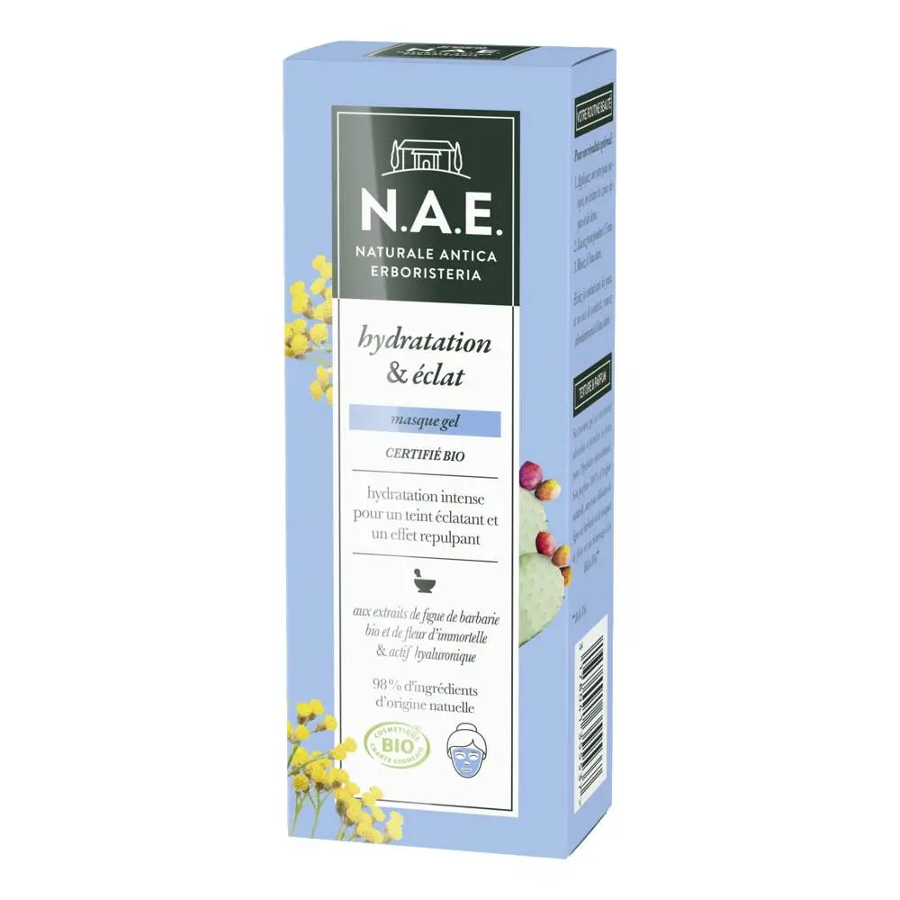 N.A.E. - N.A.E. MASQUE HYDRATATION ECLAT BIO COSMOS TUBE 75ML