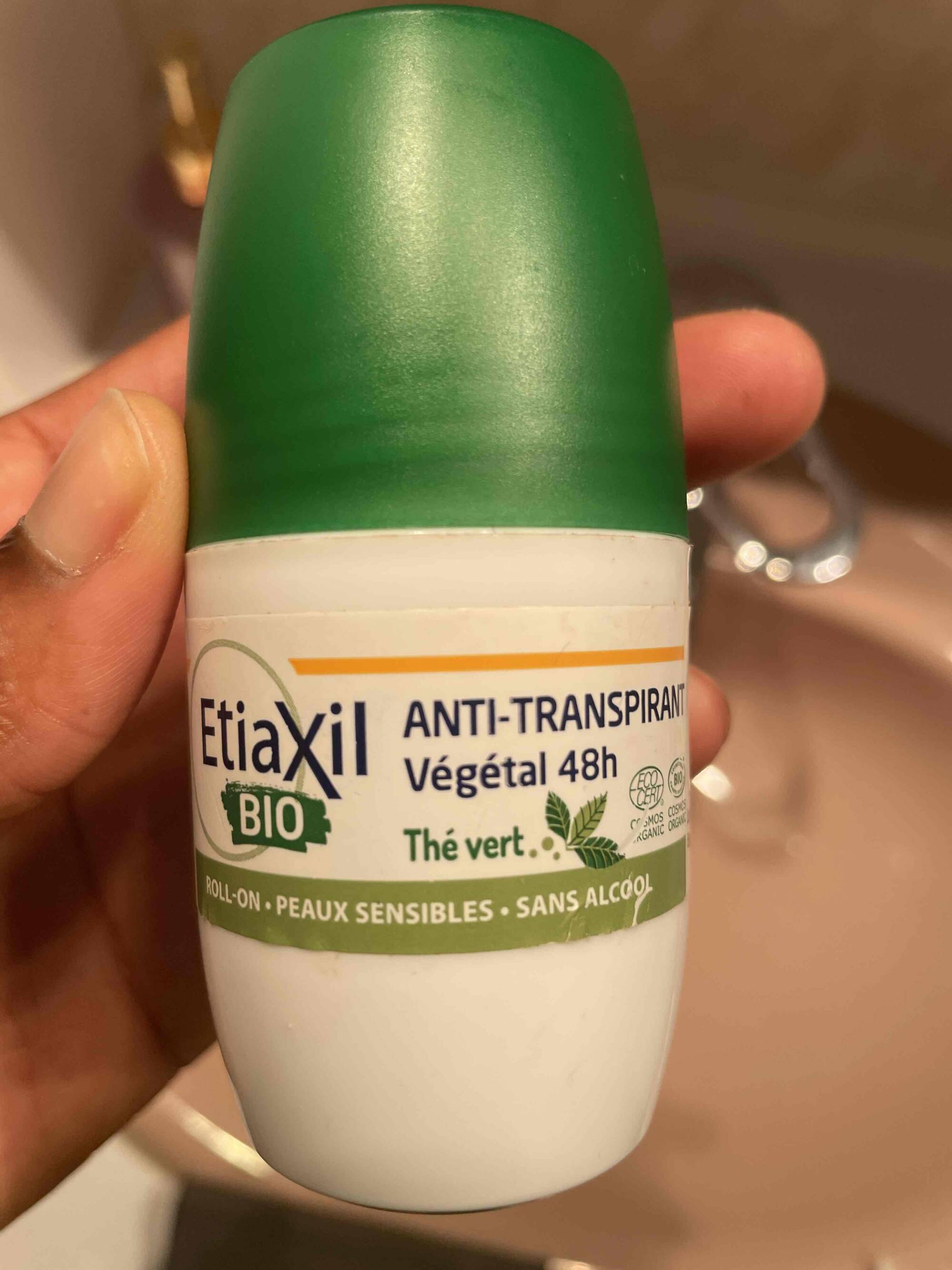 ETIAXIL - Thé vert - Anti-transpirant vegetal bio 48h