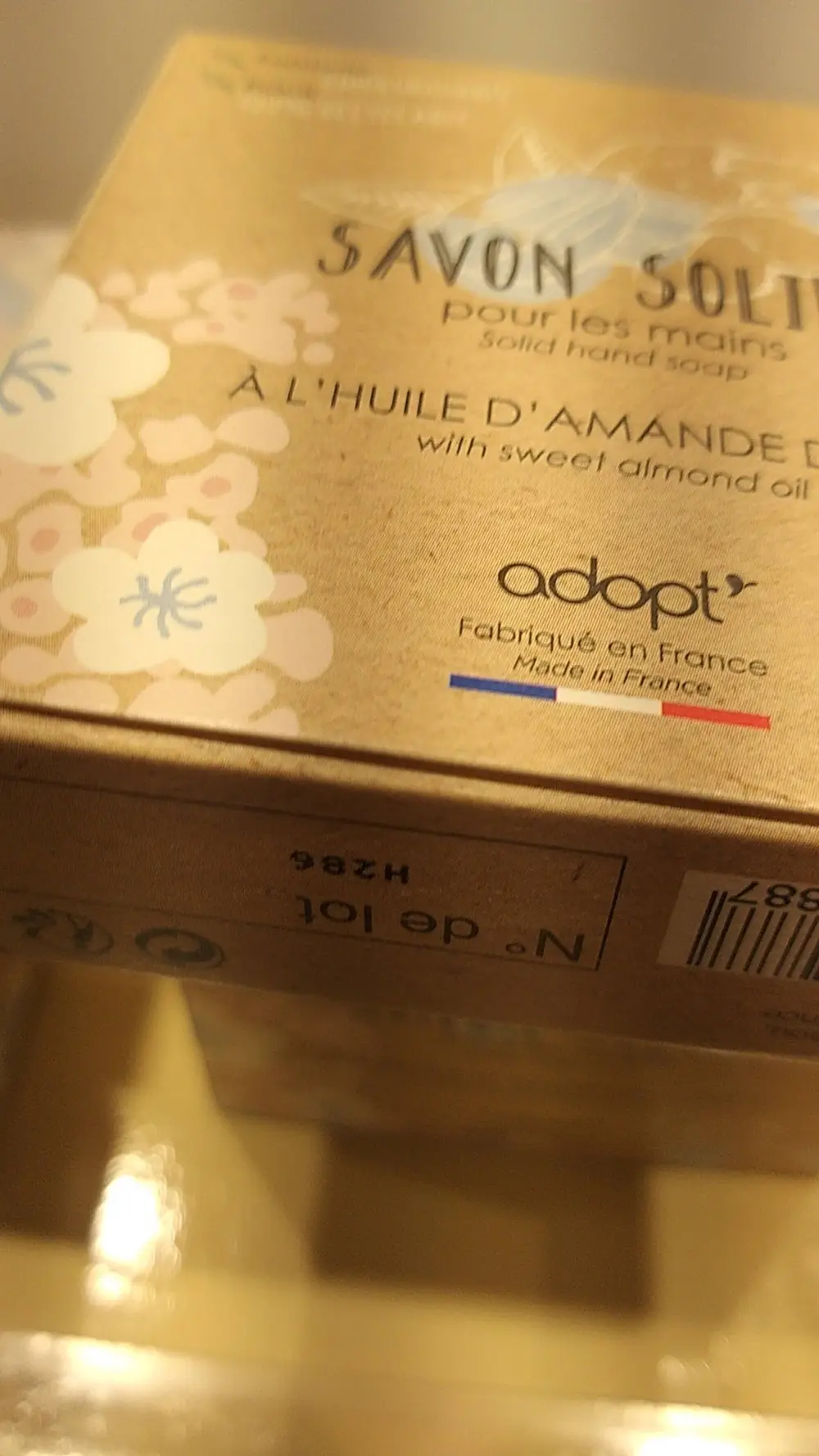 ADOPT' - Savon solide pour les mains