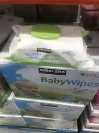 KIRKLAND - Lingettes pour bébé