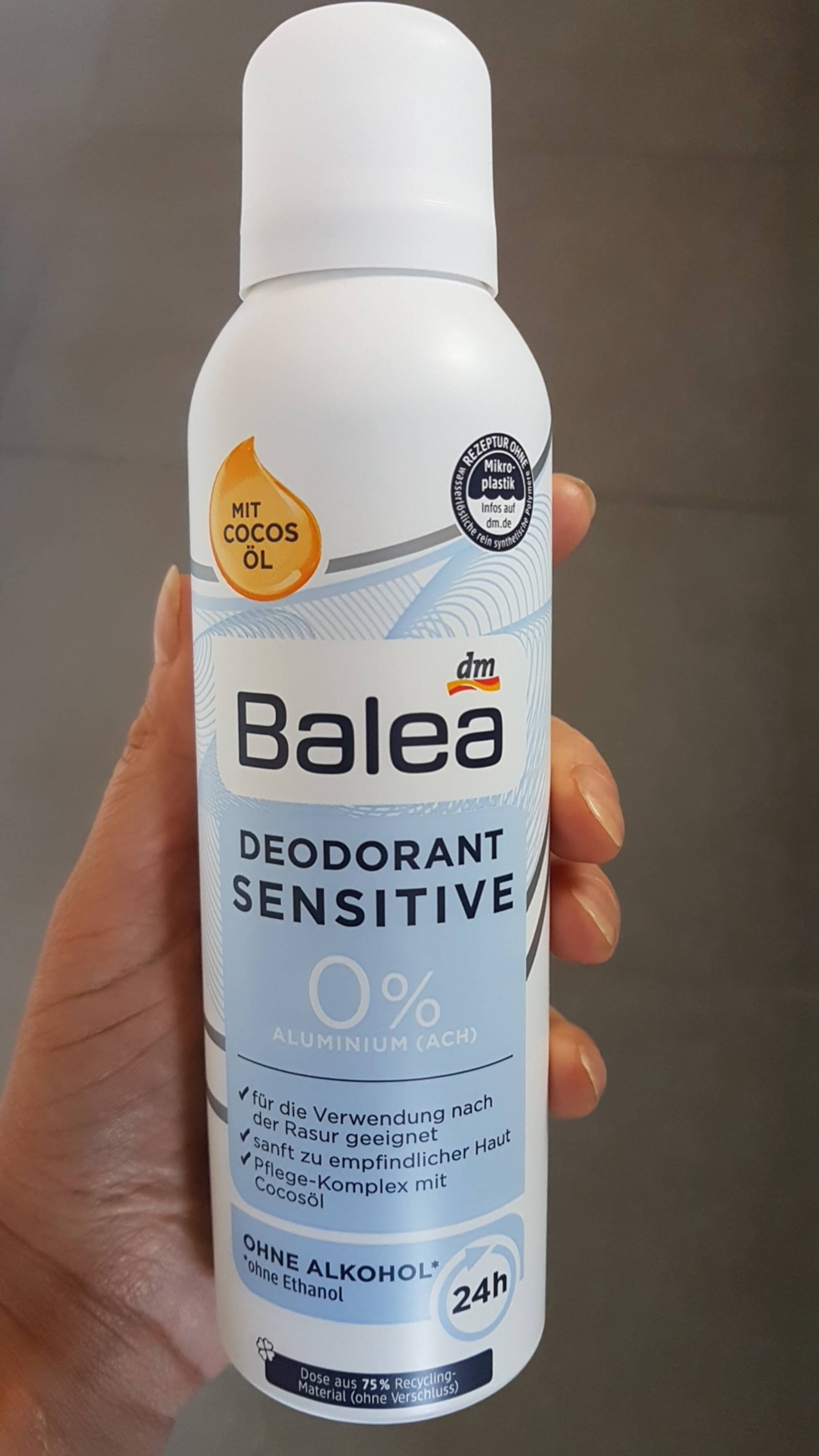 BALEA - Deodorant sensitive 24h