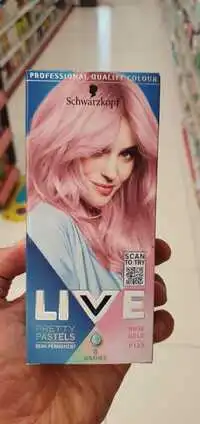 SCHWARZKOPF - Live - Pretty pastels semi-permanent rose gold P123