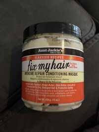 AUNT JACKIE'S - Fix my hair - Masque soin revitalisant intensif