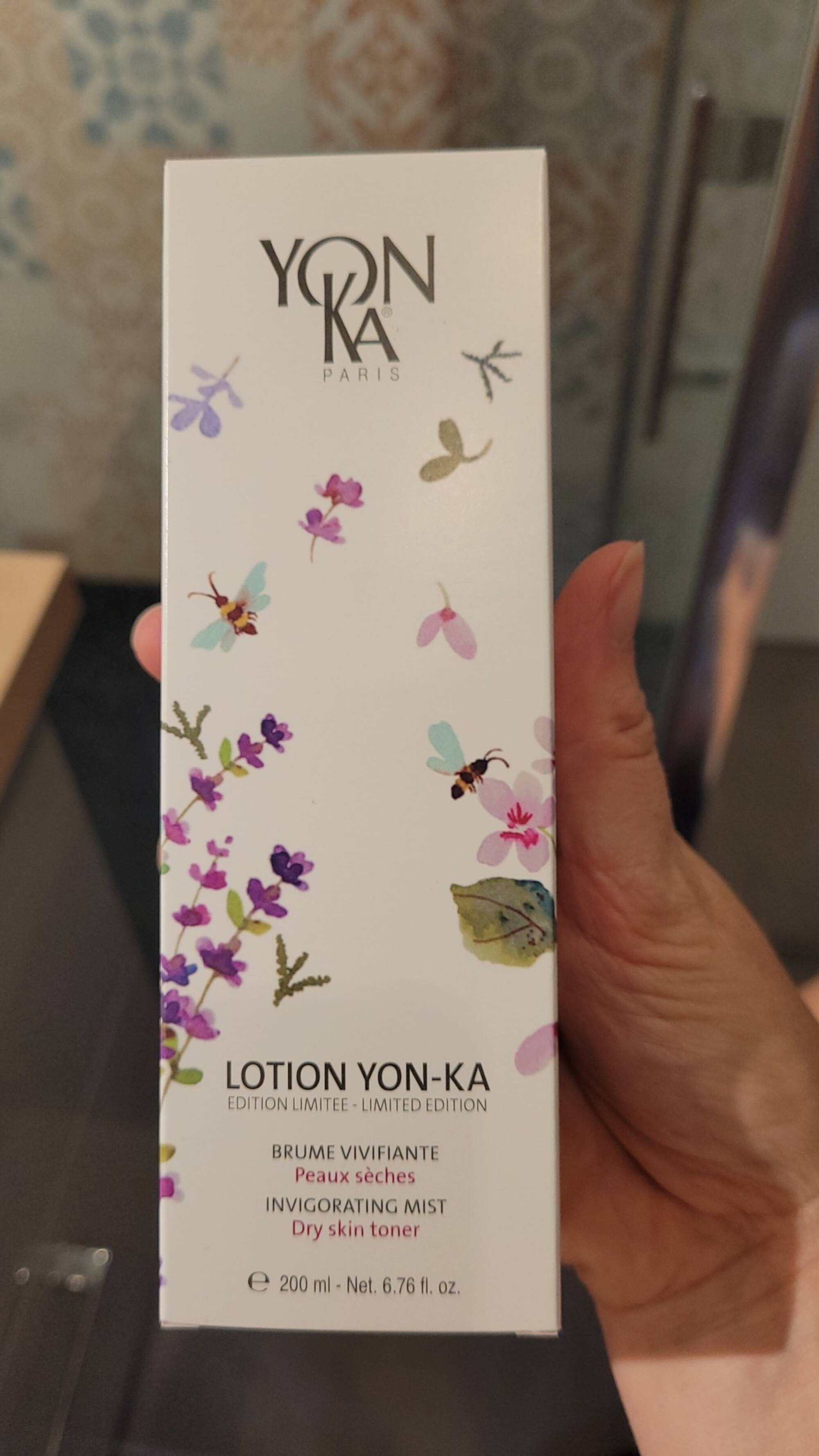 YONKA - Lotion yon-ka - Brume vivifiante peaux sèches