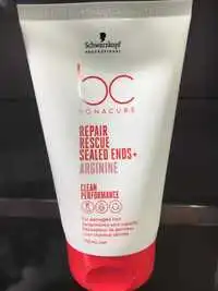 SCHWARZKOPF - Repair rescue sealed ends + arginine