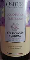 OSMAE - Douceur de guimauve - Gel douche surgras