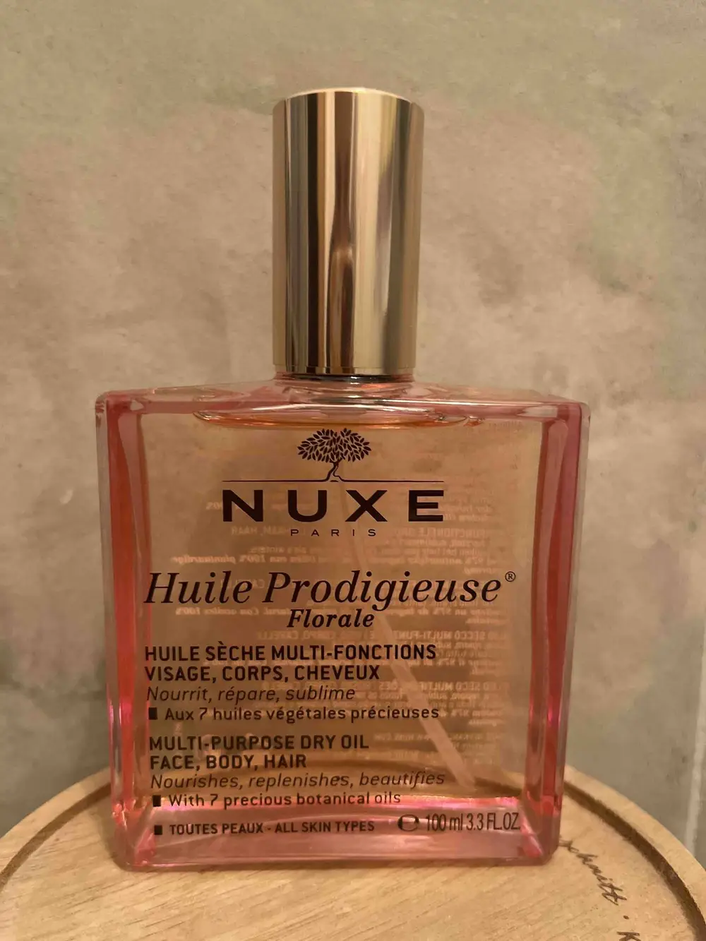 NUXE - Huile prodigieuse - Huile sèche multi-fonctions