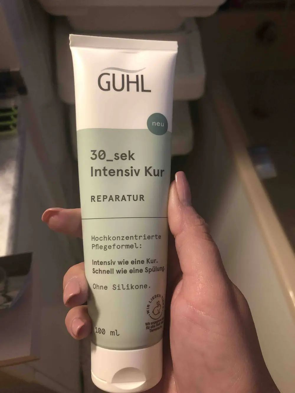 GUHL - 30_sek Reparatur