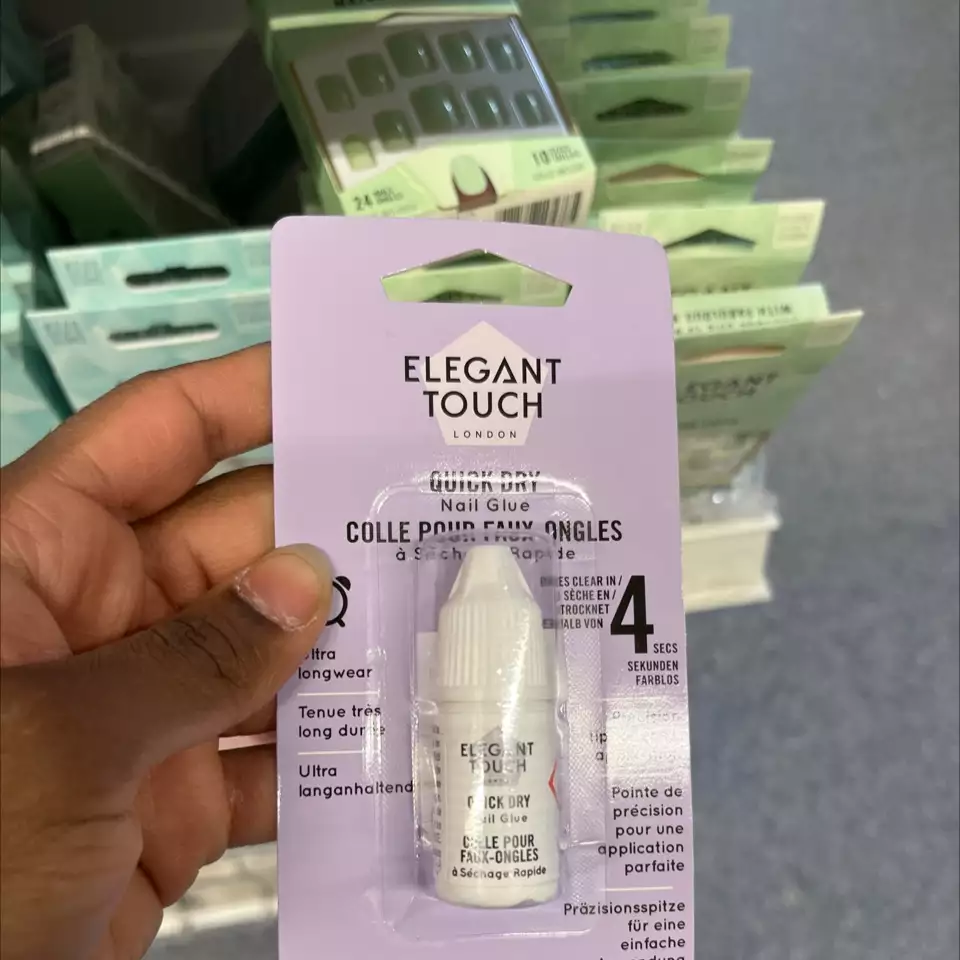 ELEGANT TOUCH - Quick dry - Colle pour faux ongles