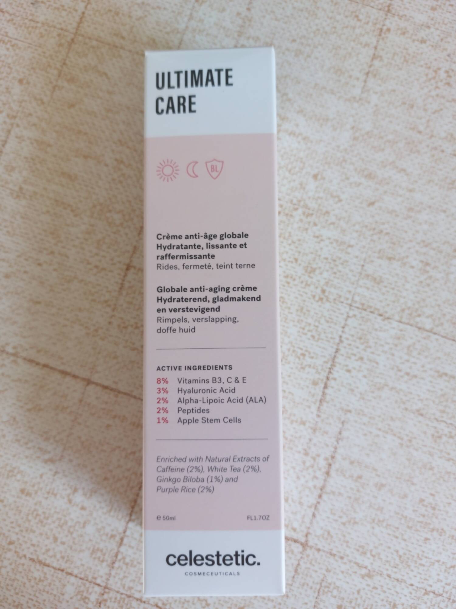 CELESTETIC. - Ultimate care - Crème anti-âge globale