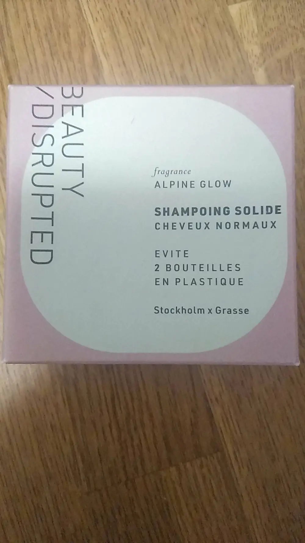 BEAUTY DISRUPTED - Shampoing solide alpine glow