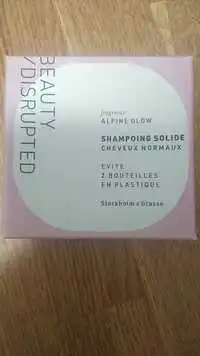 BEAUTY DISRUPTED - Shampoing solide alpine glow