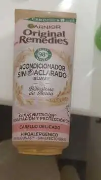GARNIER - Original remedies Acondicionador sin aclarado