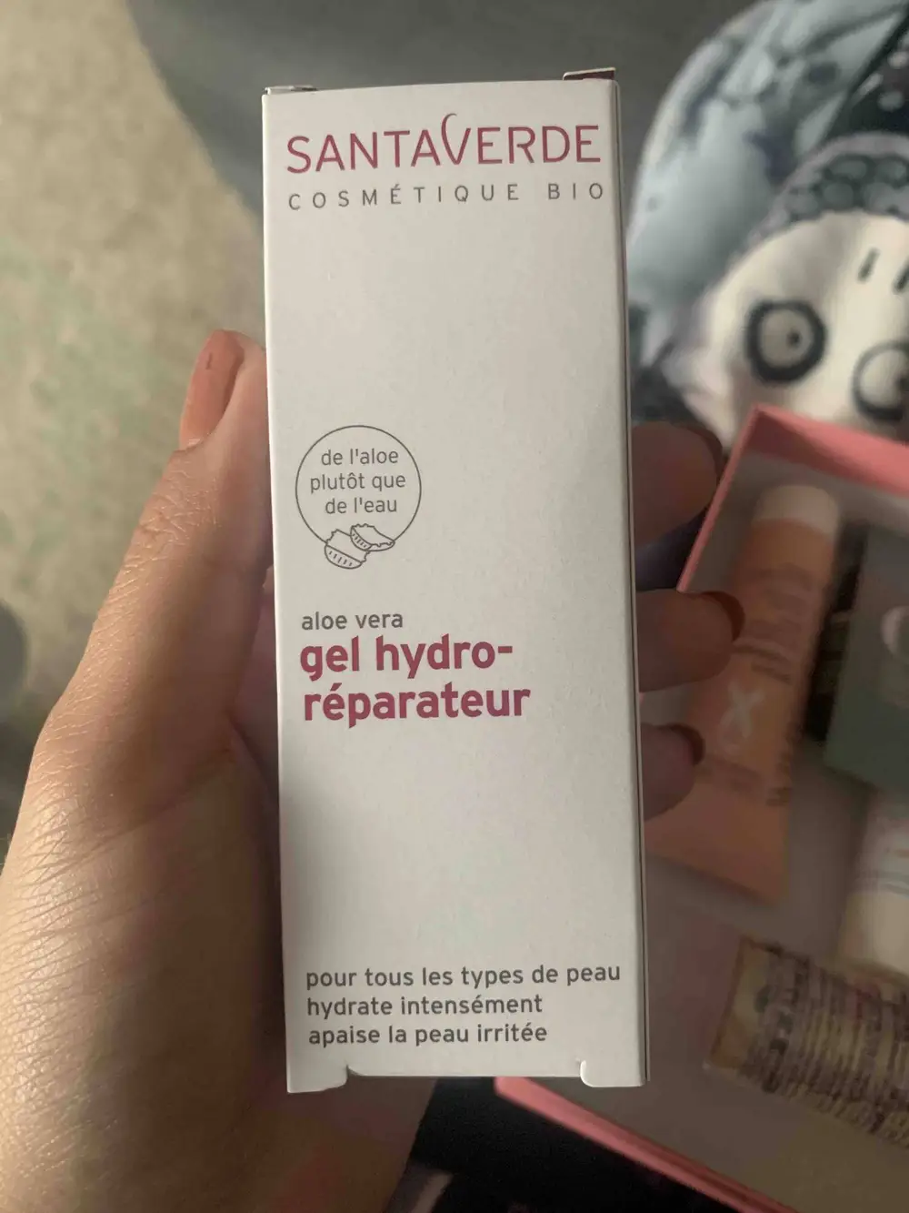 SANTA VERDE - Gel hydro-réparateur aloe vera