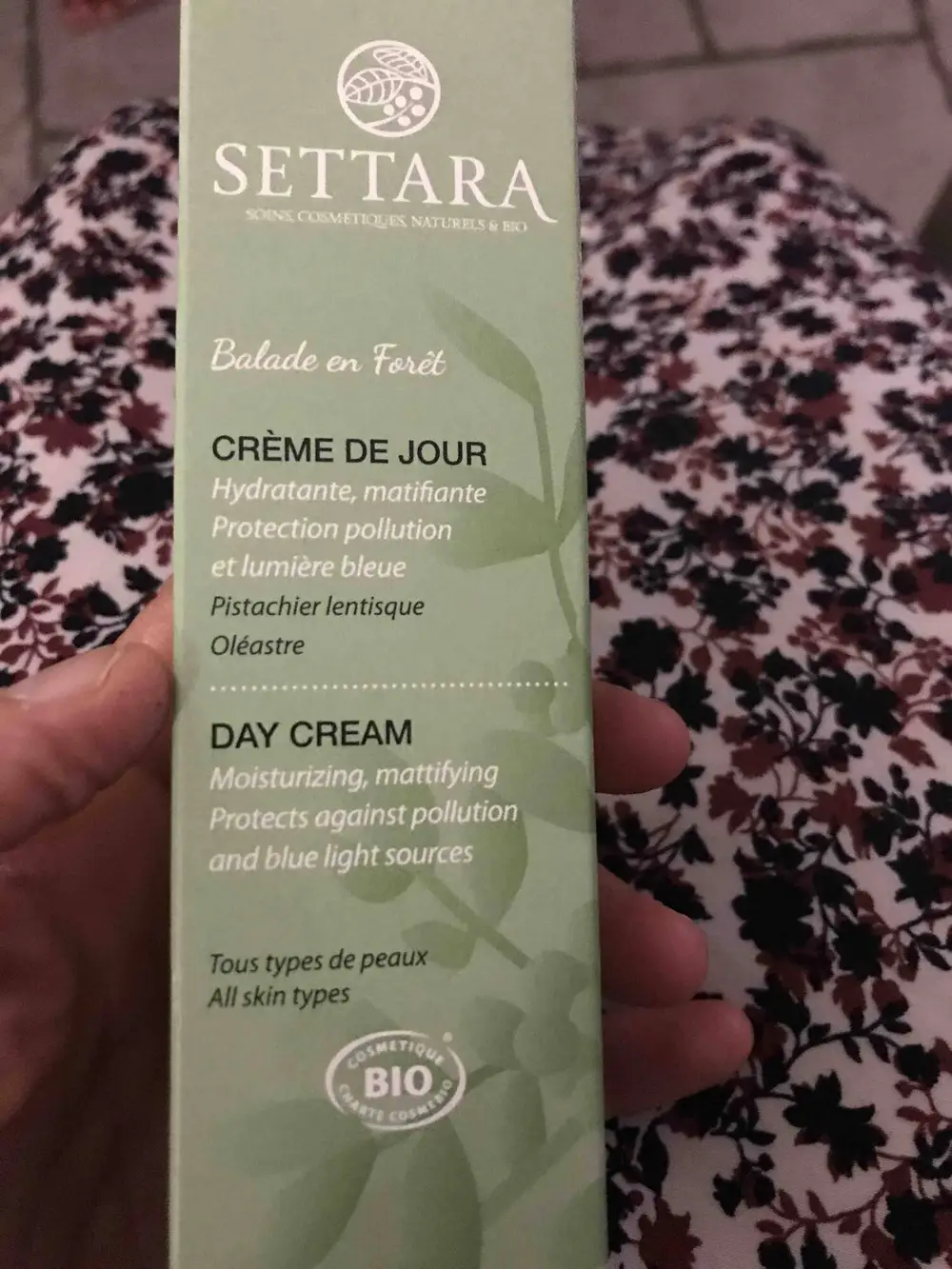 SETTARA - Balade en forêt - Crème de jour