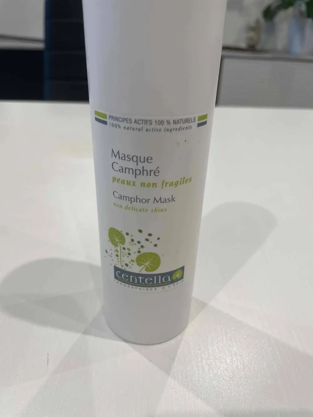 CENTELLA - Masque camphré peaux non fragiles