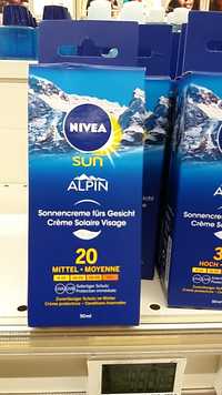 NIVEA - Alpin crème solaire visage