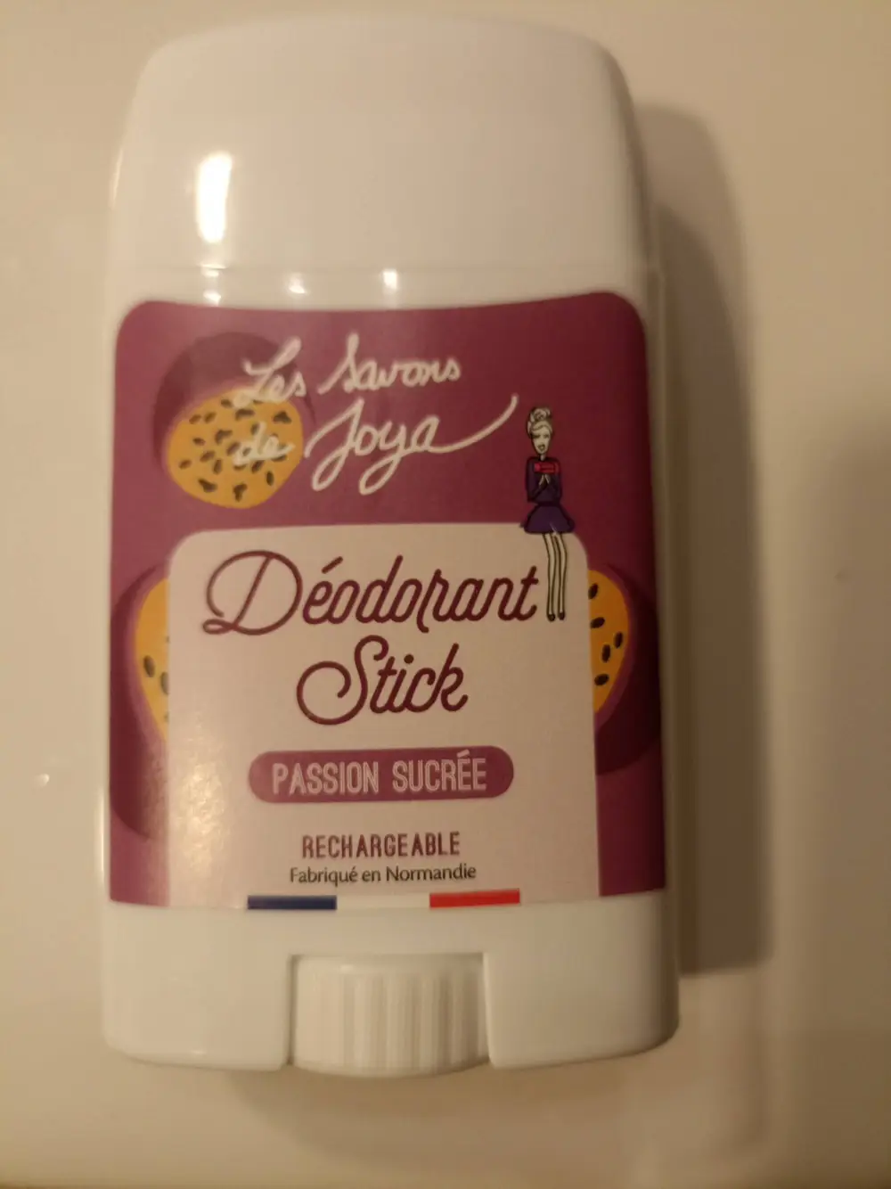 LES SAVONS DE JOYA - Déodorant stick passion sucrée 